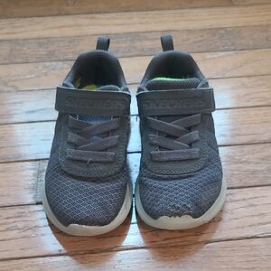 Skechers Kids Charcoal Sneakers